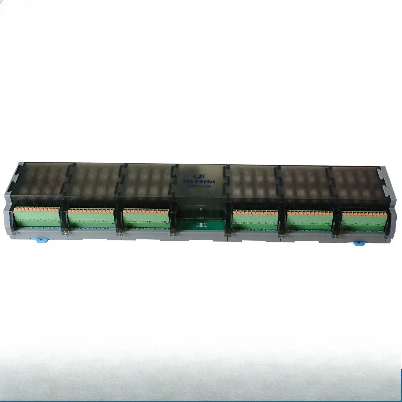 48 channel RS485 Ethernet relay module DC12V/24v Modbus RTU TCP RJ45 relay module for SCADA system