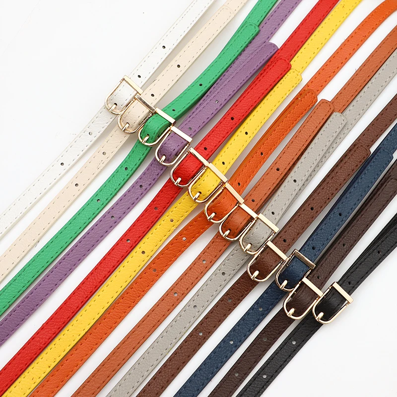 1Pcs Long Adjustable Belt Crossbody Bag Strap Replacement DIY PU Leather Shoulder Strap Lichee Pattern Bag Accessories