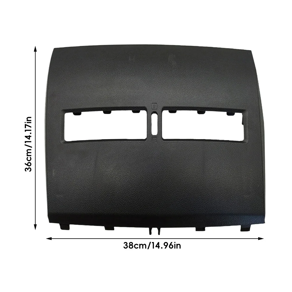 for Nissan Tiida 2005-2011 Car Finisher-Instrument Panel Cover Vents Conditioner Middle Cover Outlet Dashboard Cover Front Shell