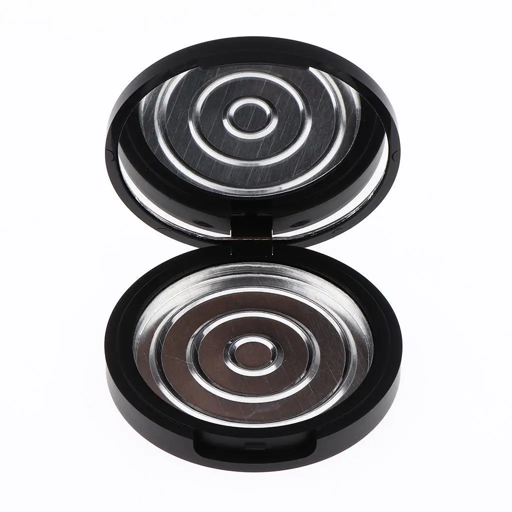 Powder Box Makeup Case Single and Double Layer Empty Compact with Mirror for Makeup Tool Kits and Accessories