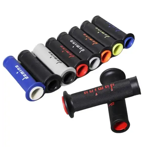 7/8 "22 24mm Universal Motorbike Modification Rubber Bar Gel Accessories For KTM HandleBar Grip For Domino Grips Motorcycle Grip