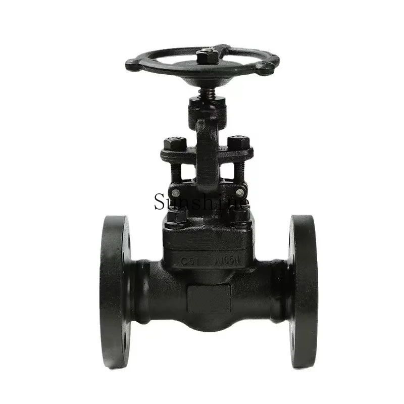 

Flange globe valve J41H-25C 40C 64C 100C Forged steel A105N material High temperature pressure resistance National standard