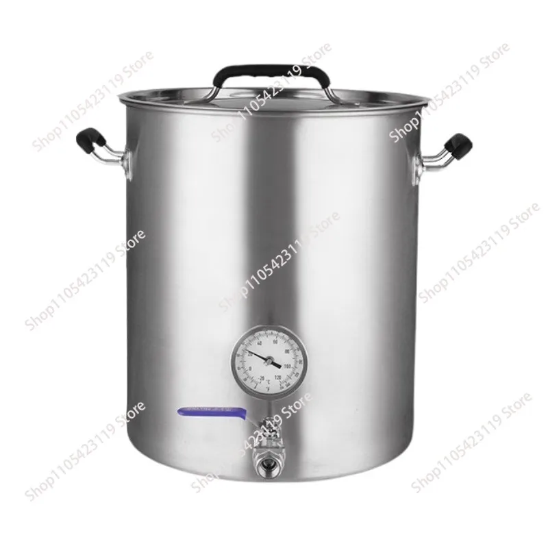 Stainless Steel Craft Brewing Keg Beer Small Fermentation Equipment Beer Keg Brewing Equipment Home
