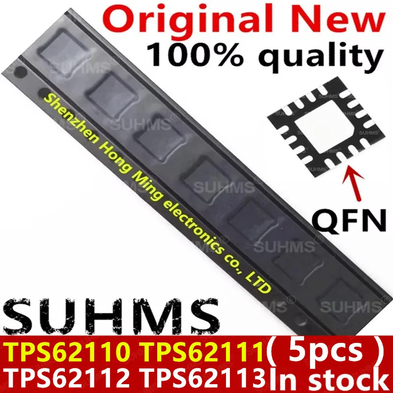 (5 個) 100% 新しい TPS62110 TPS62111 TPS62112 TPS62113 TPS62110RSAR TPS62111RSAR TPS62112RSAR TPS62113RSAR QFN-16 チップセット