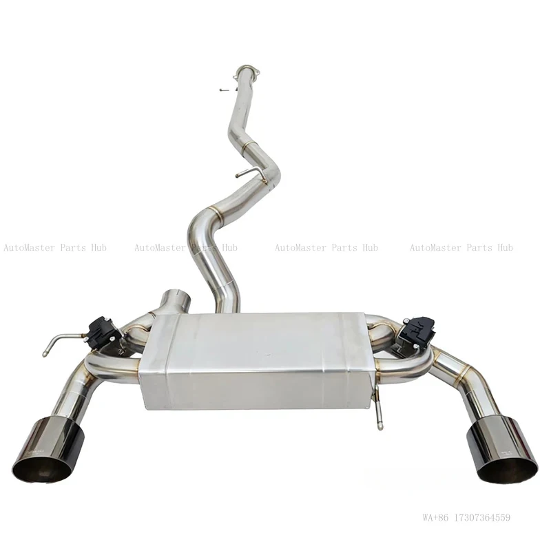 

Оптовая цена: Выхлопная система Valvetronic с клапанами для 2.3T, нержавеющая сталь 304, толщина 1.5 мм, глушитель и выхлопные трубы