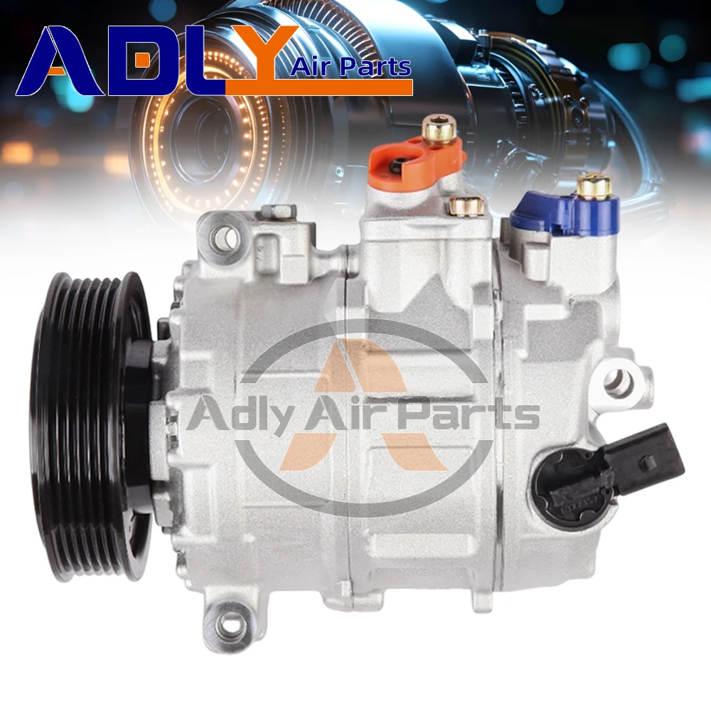 

Компрессор кондиционера 7SEU17C для VW Golf MK5 MK6 Tiguan Passat Audi A3 Q3 TT Skoda Yeti 1K0820803P 1K0820803Q 1K0820803S 5N0820803