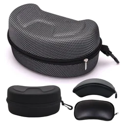 Skiing Snowboard Glasses Eyewear Box Waterproof Hard Case Bag Snowboard Snow Goggles Box For Cycling Glasses Outdoor Sport Parts