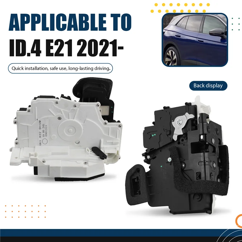 L10A قفل باب السيارة 4K1837015M جزء استبدال وحدة التحكم المركزية لشركة فولكس فاجن ID. 4 E21 2021- #6