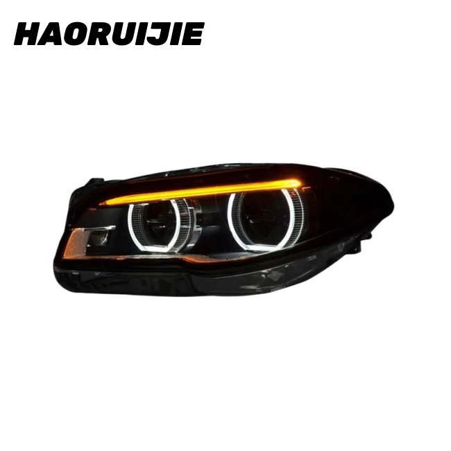 For BMW F10 F11 F18 2011-2017 Headlamp 520i 525i 530i Car Styling Full Light Emitting Diode Headlamp DRL Projector Lens Auto