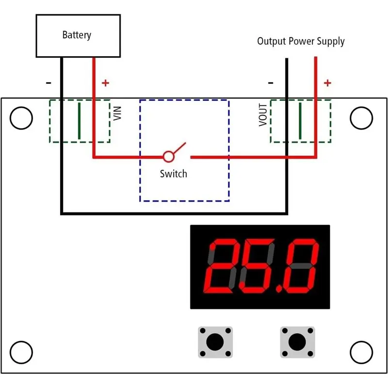 Low Voltage Disconnect Low Voltage Protector