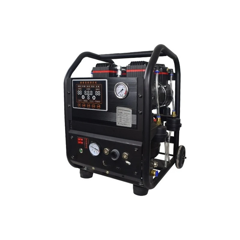 

2500 type floor heating cleaning machine professional intelligent tap water radiator geothermal cleaning tool integrated machine