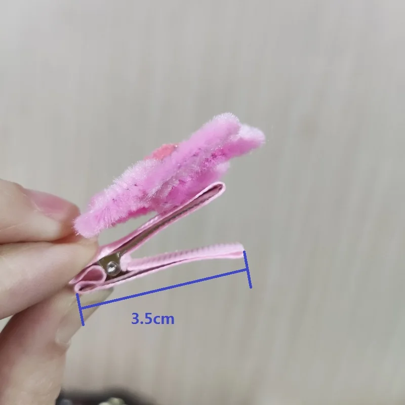 Romantic Pink Blossom Hair Clip With High Beauty Sweet Feeling Girls'S Baby Headwear 2025 New Hairpins Hair Accessories