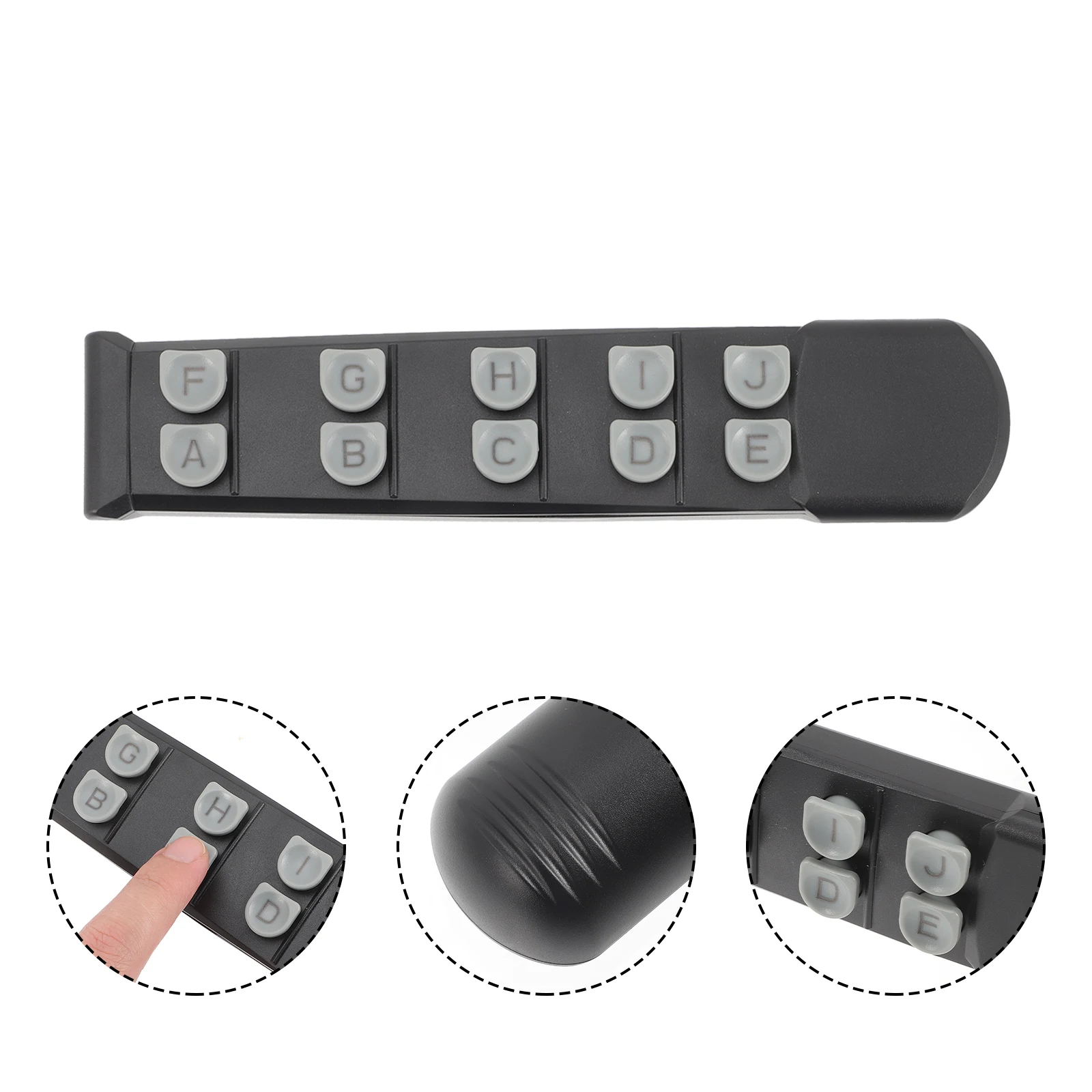 

Guitar Finger Trainer Practical Instrument Practice Tool for Beginner Supplies Enhance Flexibility Strength Musical Accessory