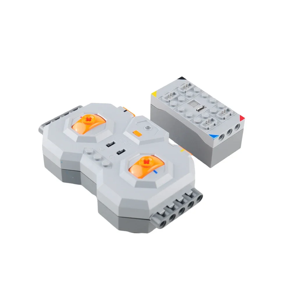 جديد 8-Way/4CH مجموعة التحكم عن بعد اللبنات مع علبة بطارية ليثيوم للبرمجة APP التحكم وظائف الطاقة كتل أجزاء #2