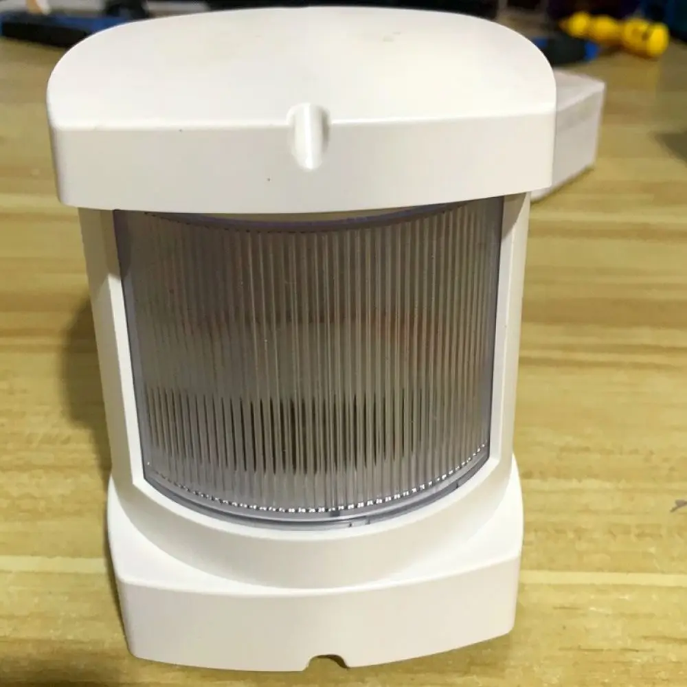 Boat Signal LED Navigation Light Yacht Port Starboard Side Lamps 12V 24V White Housing Waterproof Sailing Safety Equipment