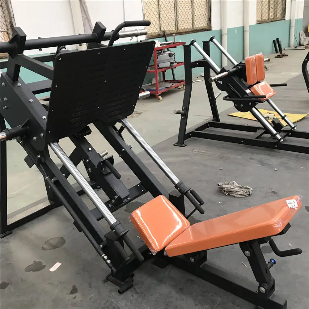 

Super September Gym Fitness Equipment Leg Press & Hack Squat two-in-one Machine Strength Training Machine