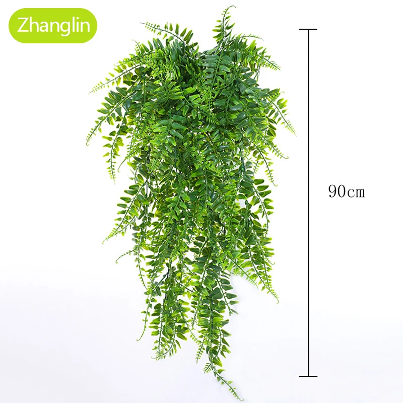 1 bunch of Persian grass wall hanging rattan 90 cm artificial plants for home decoration fake flowers fern grass decoration ivy