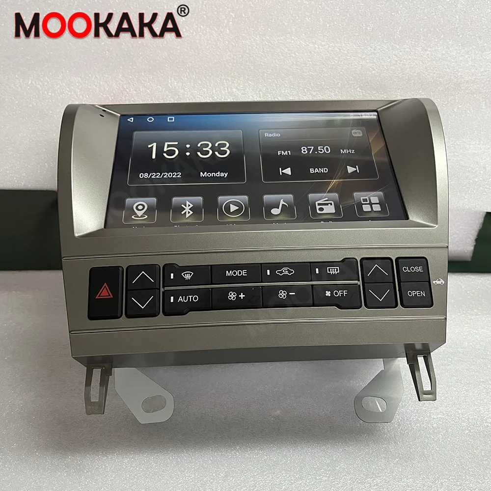 Car Accessories Radio For Lexus SC430 2001-2010 Android Auto GPS Navigation Multimedia Stereo Receiver Head Unit Offline Maps
