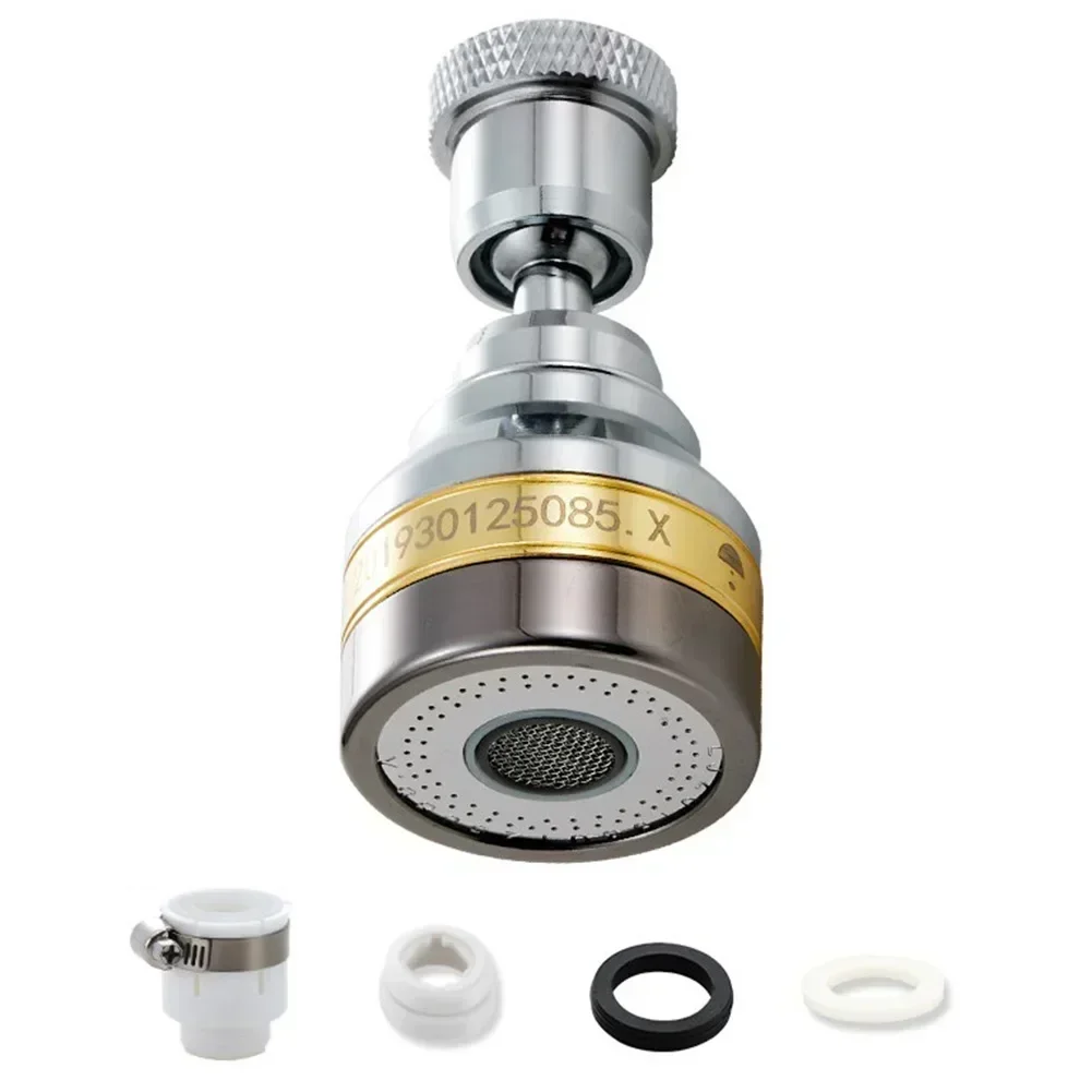 1pc High Quality Brass Kitchen Tap Head Faucet Aerator Extender Anti-Splash 3 Levels Adjustable For Kitchen Sink Bathroom Sink