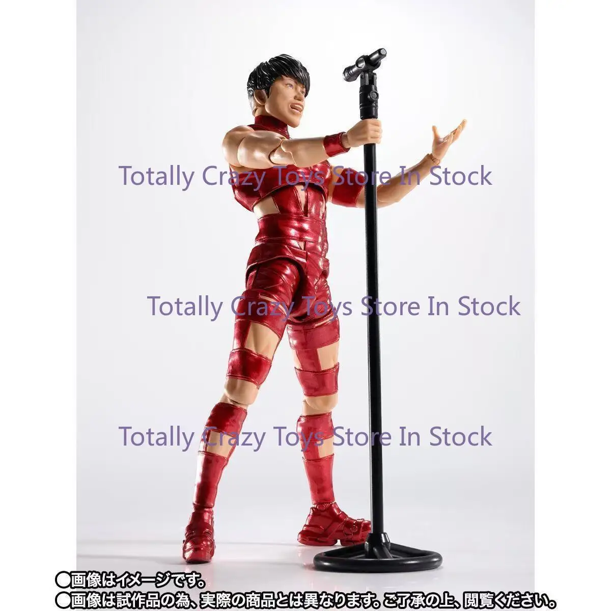 Spot Bandai Soul Limited SHF Nishikawa Takakyo Master RED HOT Red Ribbon