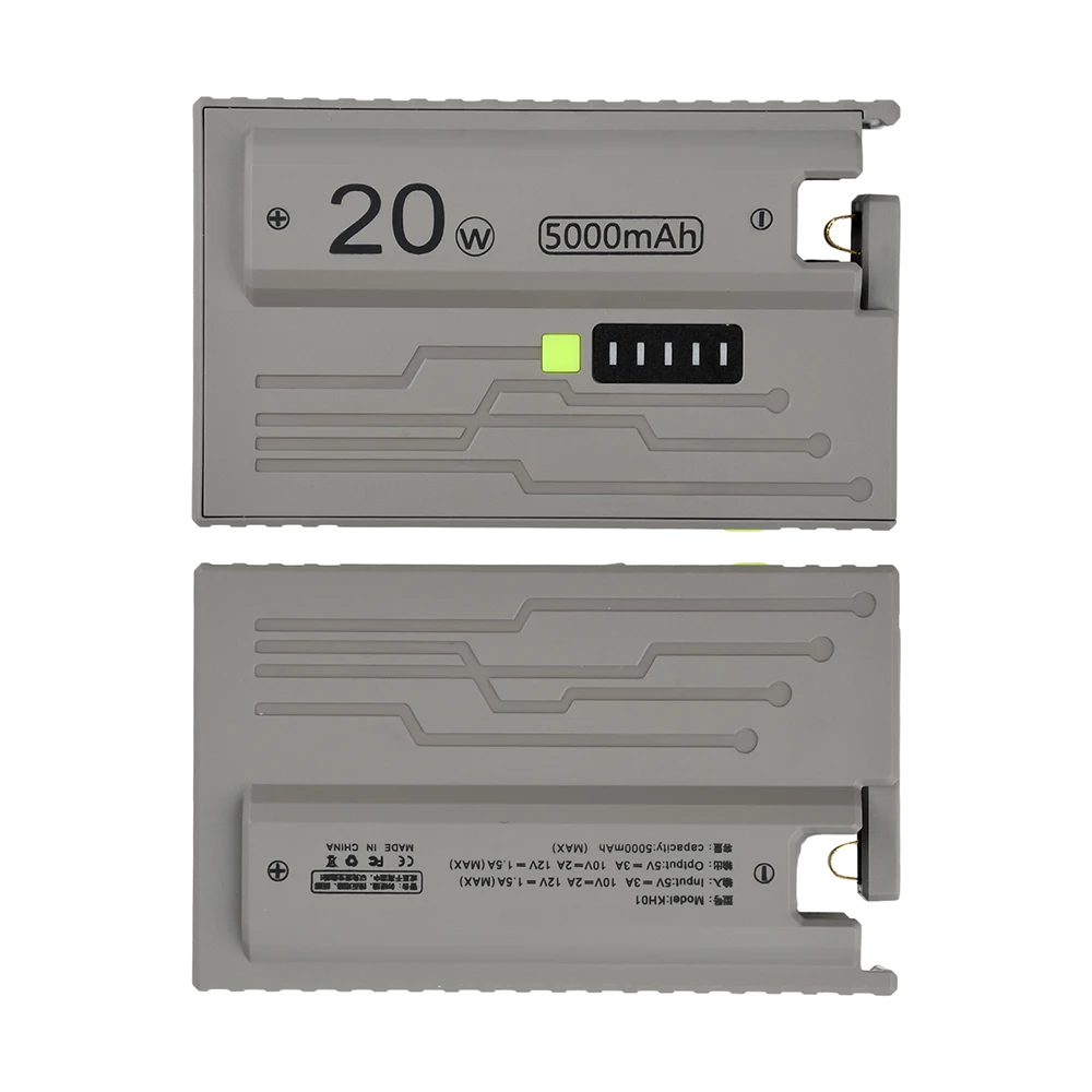 

21700 Battery Box DIY Kit USB Type-C Battery Charger Case 20W Fast Charging Dual Mode support Small Current