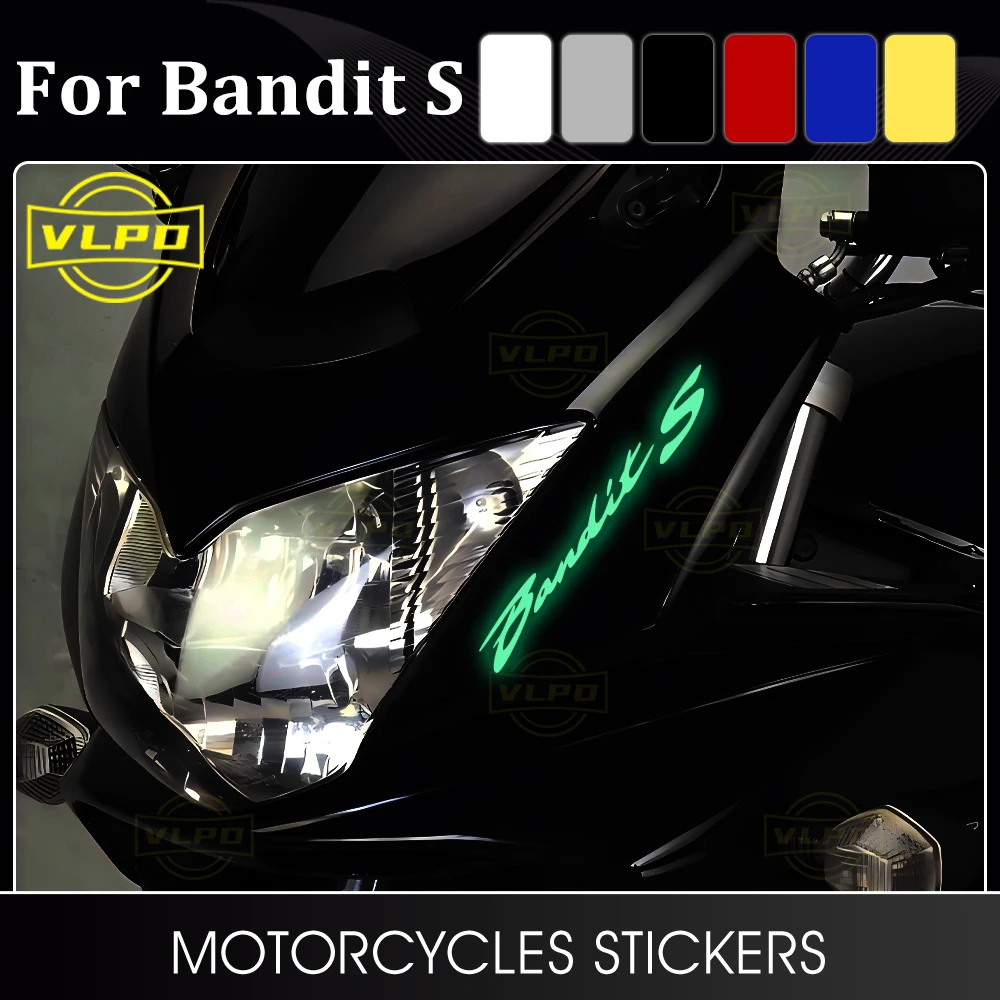 Motorcycle Stickers Waterproof Decal for Suzuki Bandit 600 1200 650 400 S GSF600 GSF 1200S 650S 600S Accessories