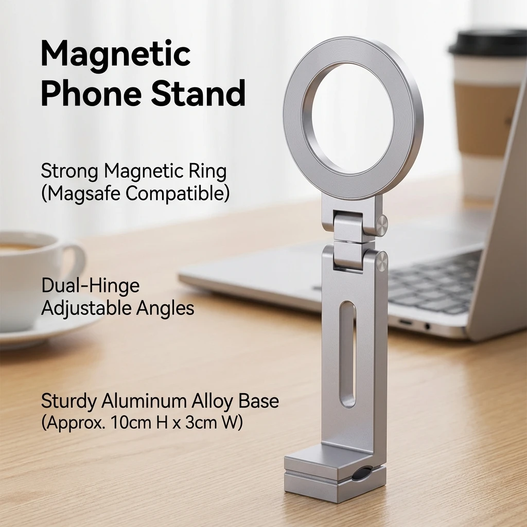 Phone Holder Airplane - ユニバーサル調整可能マグネット式スマホホルダー 柔軟な回転 ハンズフリー 飛行機の座席用スマホマウント 旅行必需品