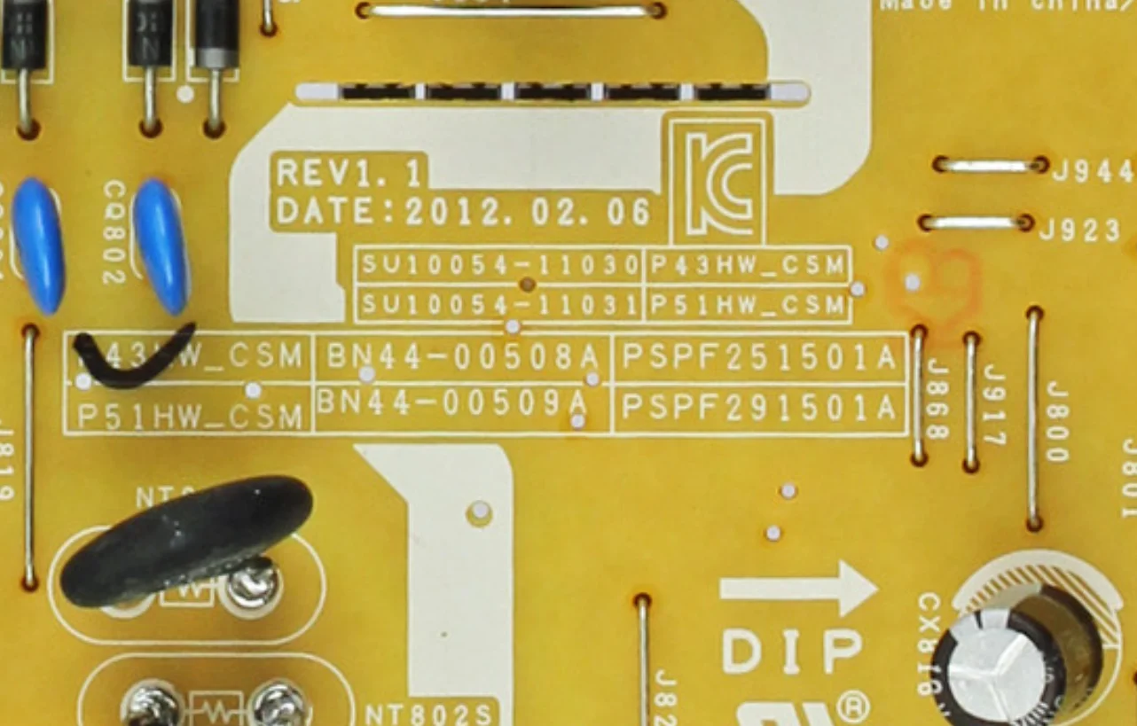 Фонарь фонарь PSPF251501A P43HW_CDY P43HW _ CSM плата питания для PS43E450A1W PS43E490B1K PN43E440A2F PN43E450A1F TV