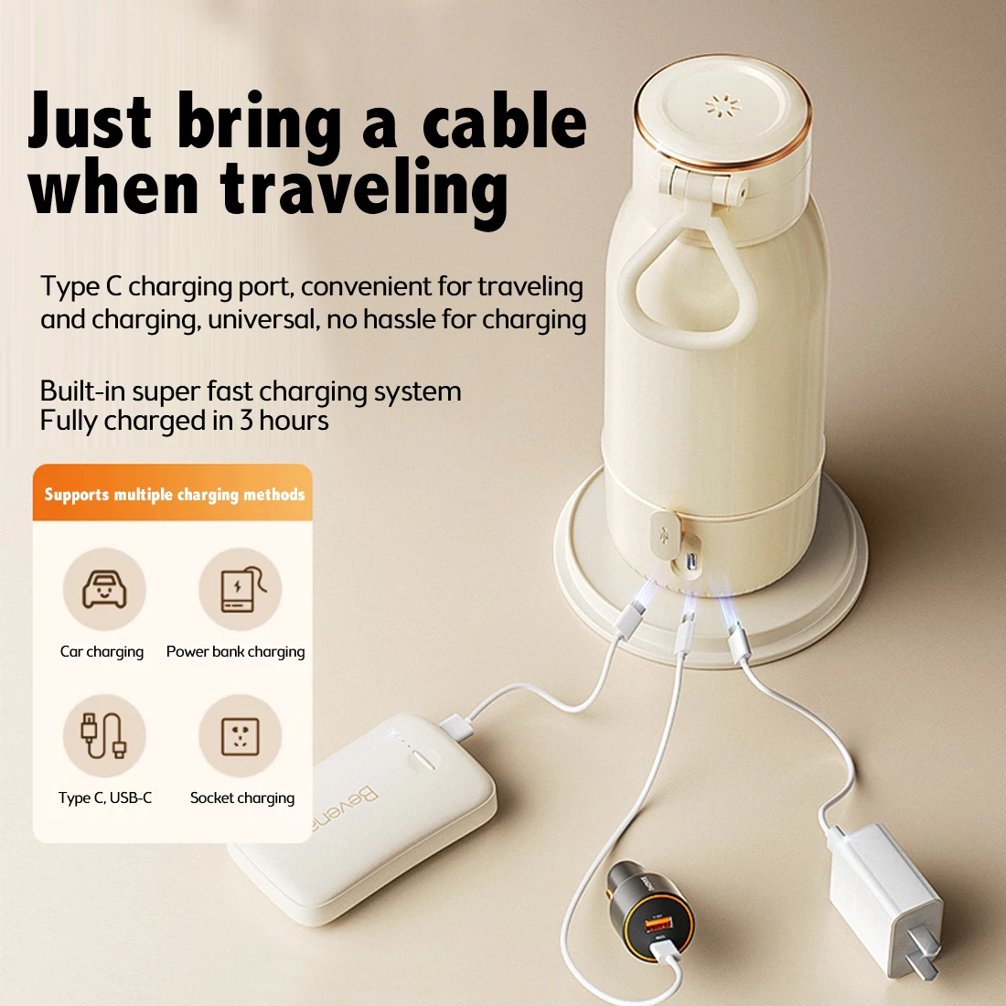 2025 New Upgrade Wireless Boil - Baby Food Warmer Portable ulasan dan harga