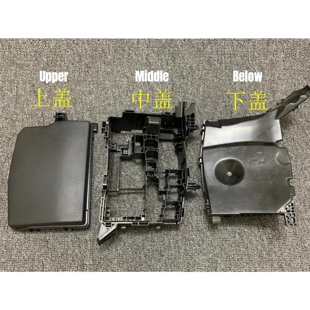 For Toyota Corolla Levin 2014-2015-2016-2017-2018 Engine Compartment Fuse Box Upper Middle Lower Covers Relay Box Assembly