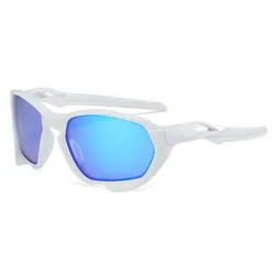 Colorful Coating Sunglasses Men Cycling Fishing Driving Glasses Outdoor Sports UV400 Sun Glasses Eyewear Male Women Goggles