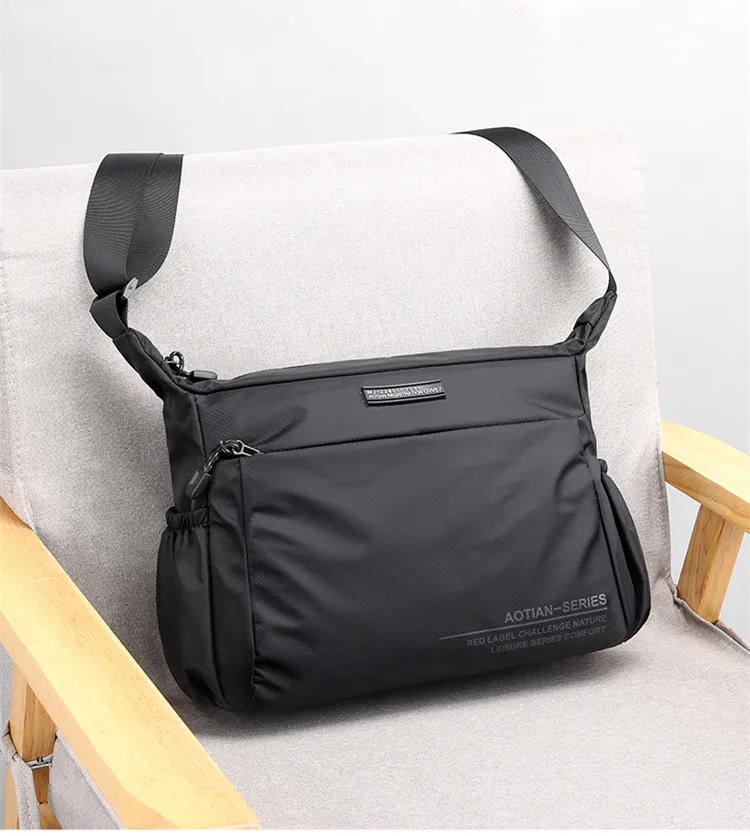 Men Messenger Bags Casual Multifunction Small Travel Shoulder Bags Waterproof Style Fashion Crossbody Bags Outdoor travel bag