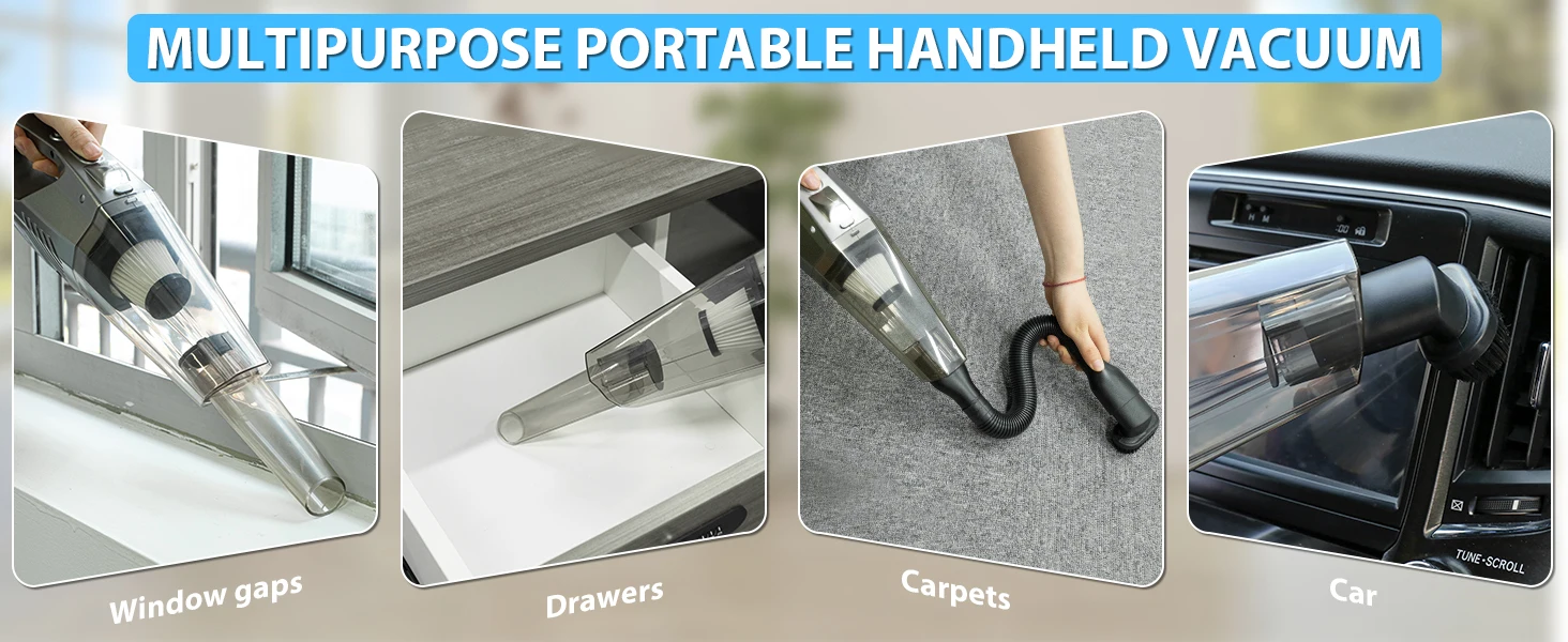 hand held vacuum cordless rechargeable