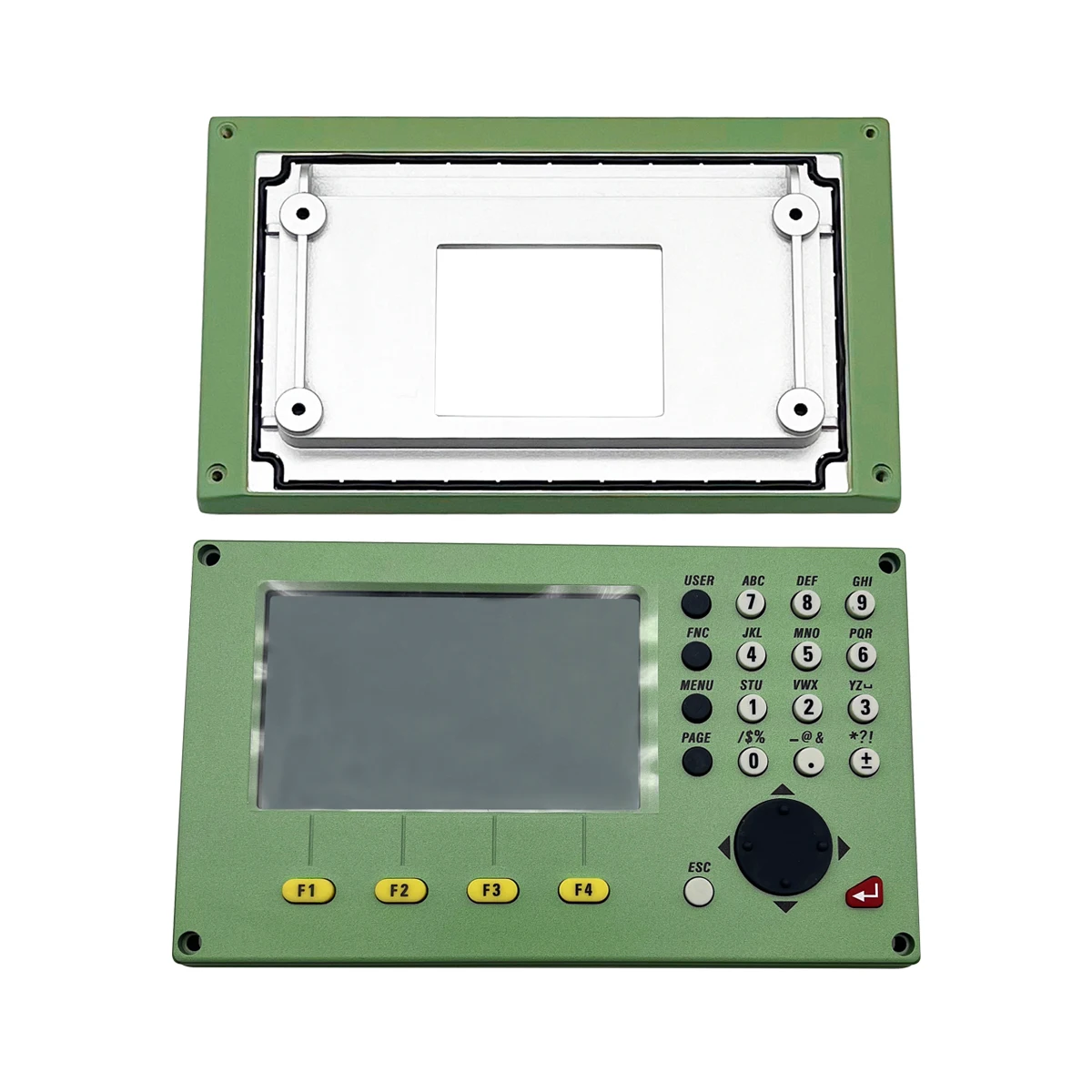 TPS800 Keyboard With Back Case For Leica LCD Screen Panel Display Keypad For Total Station TC800/802/803/805 TCR802/803/805/807