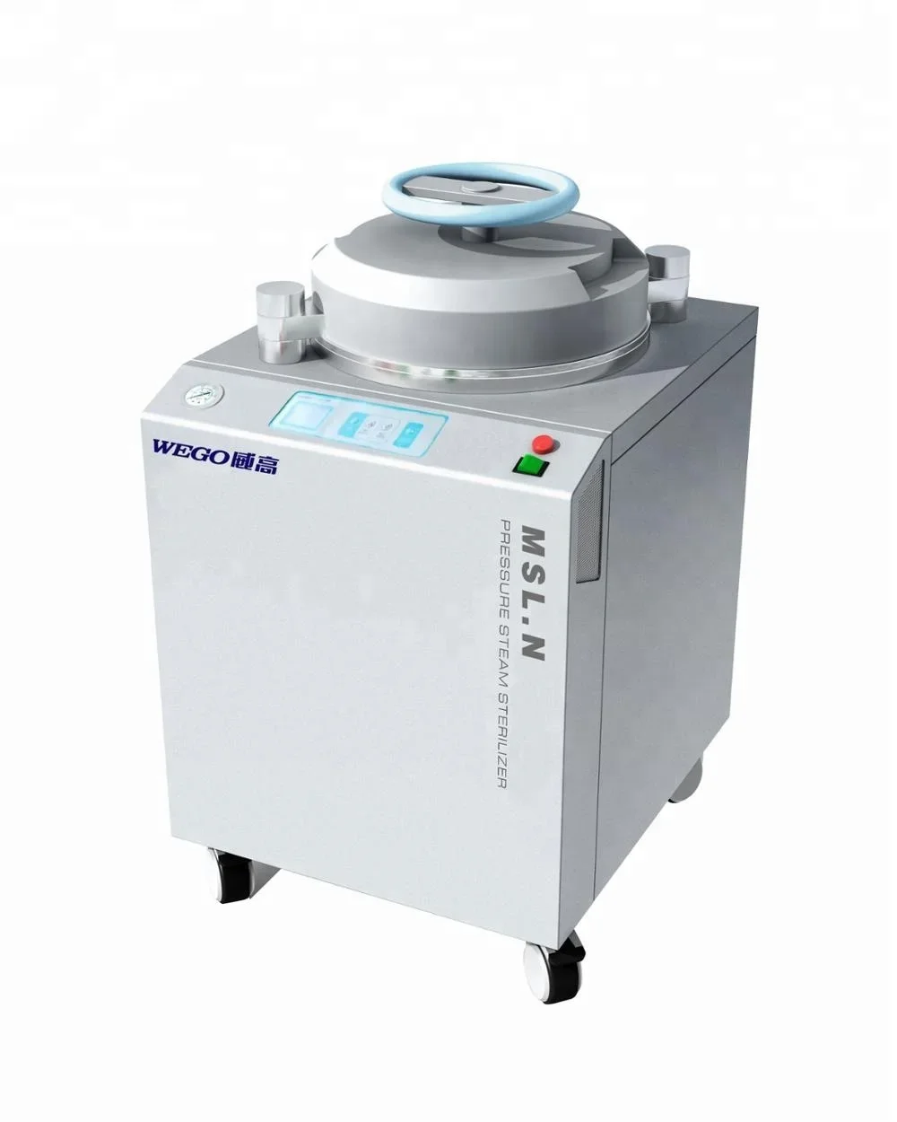 Wego Vertical Pressure steam autoclave sterilizer table top autoclave for hospital use