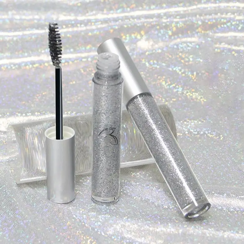 Glitter Mascara Glitter Lash Mascara glänzend 3,5g leicht zu entfernen wasserdicht langlebige Augen Make-up Lieferungen für Frauen Damen Mädchen