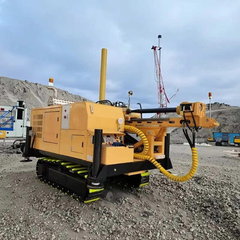 Fully Hydraulic Core Drilling Rig Truck Mounted Wheeled Rotary Diesel Engine Construction Machinery Mining Tools