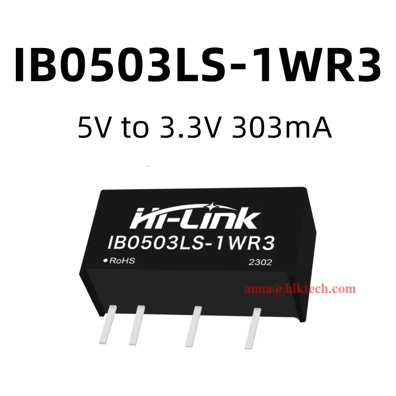 Hilink 5 ชิ้นจัดส่งฟรี IB0503LS-1WR3 IB0505LS-1WR3 IB0509LS-1WR3 IB0512LS-1WR3 IB0515LS-1WR3 IB0524LS-1WR3 100% ใหม่เดิม