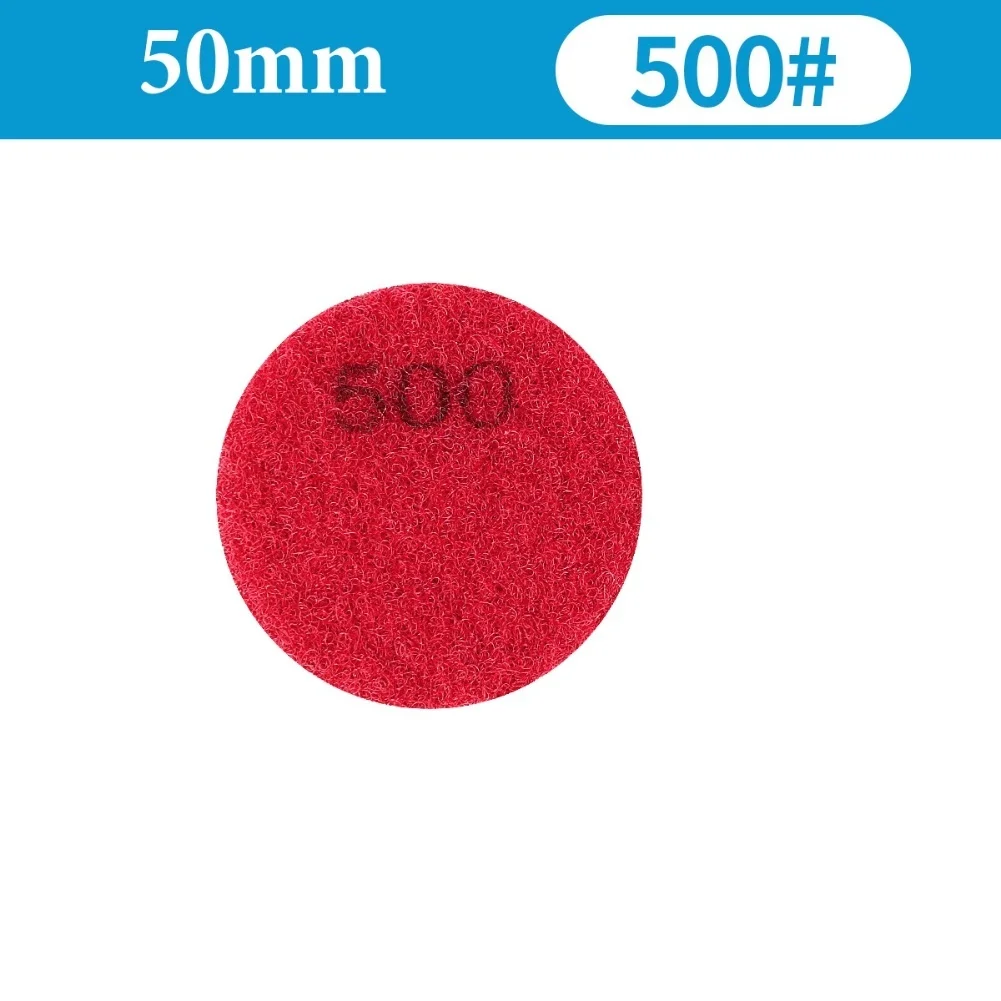 2 Inch Sponge Polishing Pad Granite Grinding Grinding Pad 8 Grit Options Compatible With Waxing High-gloss Refinement
