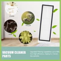 Promotion!6PCS Washable Hepa Filter For Xiaomi Robot Vacuum 3S B108CN /2Pro B113CN Robot Vacuum Cleaner Replacement Parts Filter