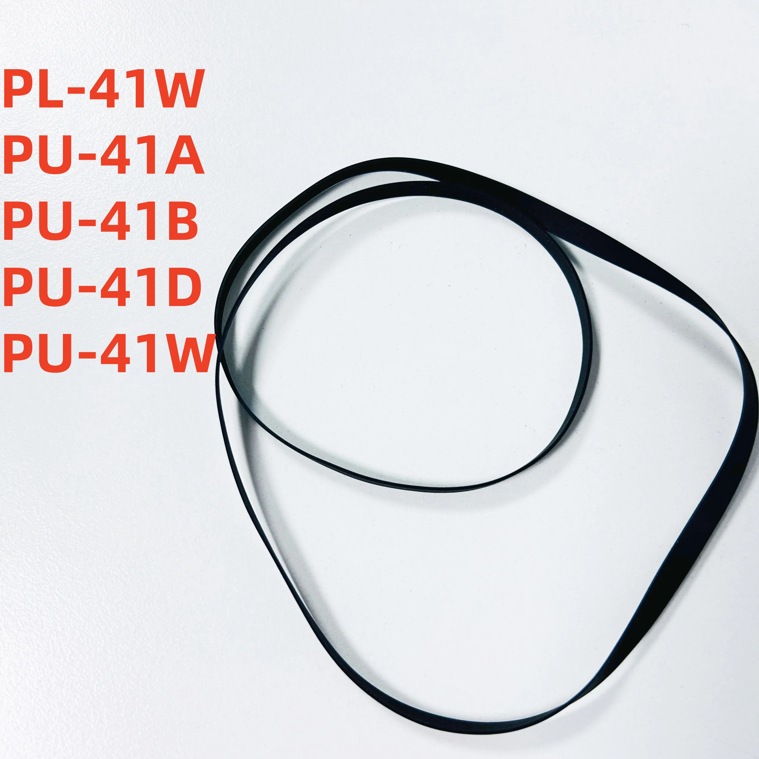 Record Player Turntable Drive Belt Fits PIONEER PL-41W PU-41A PU-41B PU-41D PU-41W