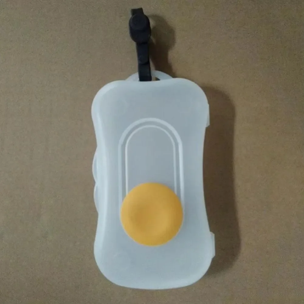 Scatola portatile per fazzoletti bagnati Scatola riutilizzabile in plastica per salviette per bambini Custodia impermeabile per salviette da soggiorno