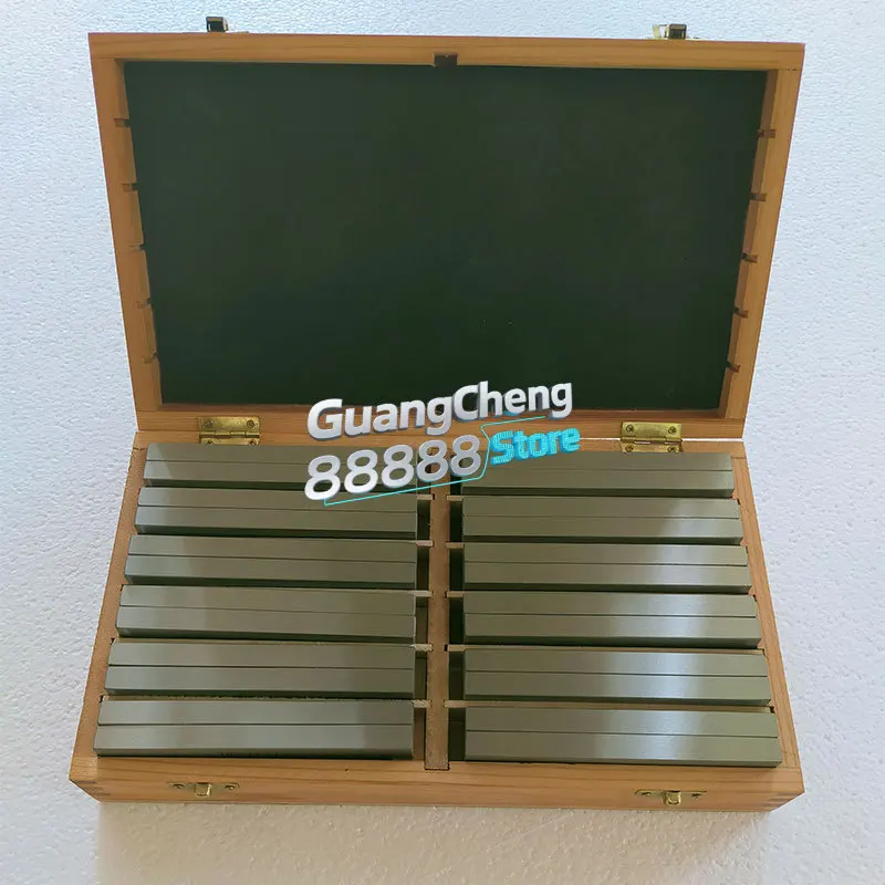 10X125 12 pairs of high precision set Parallel iron vice and equal height pad iron