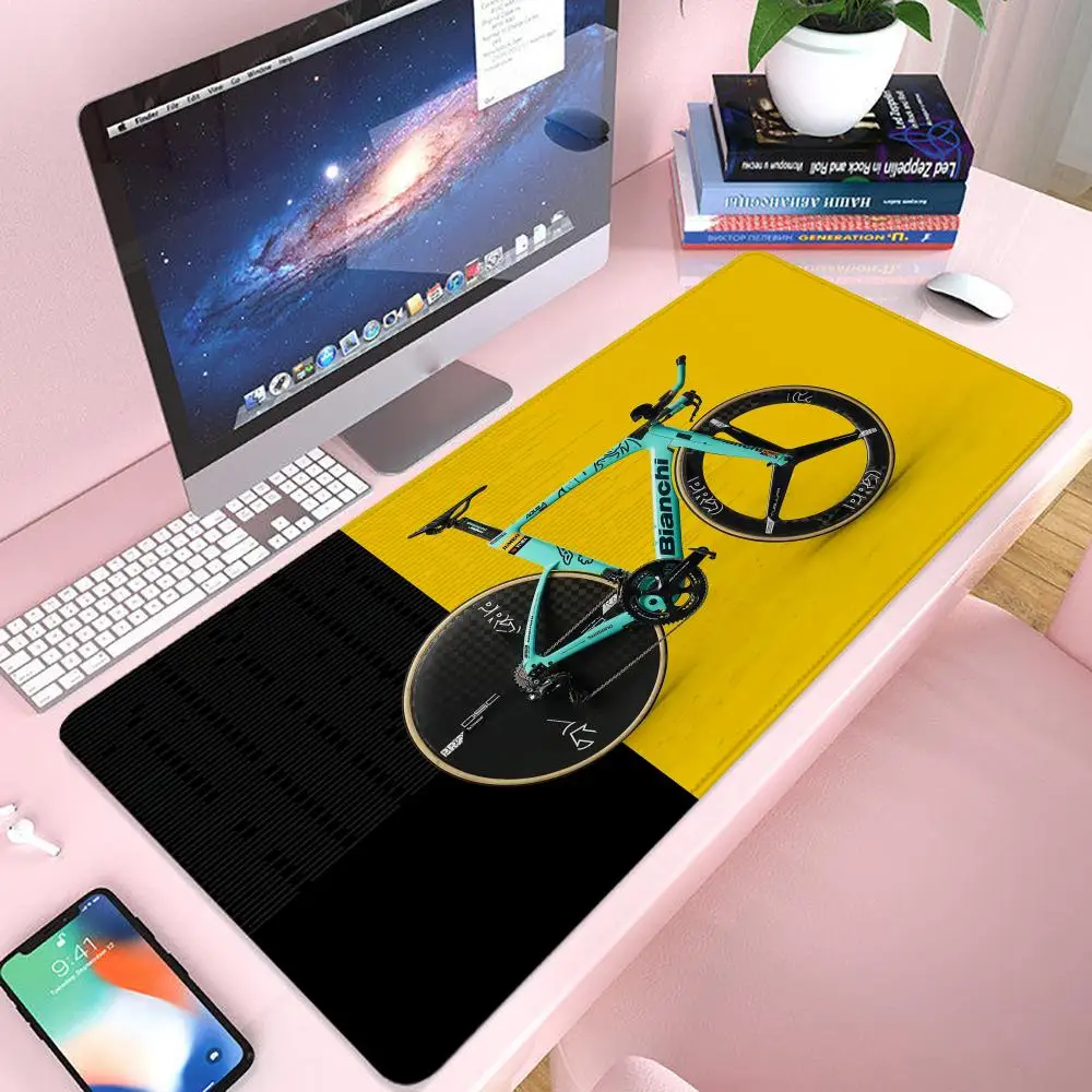 

Коврик для мыши B-Bianchi Gaming 900 × 400 Коврик для мыши Gamer Xxl Коврик для мыши Офисные аксессуары Клавиатура Длинный коврик Коврик для компьютерного стола