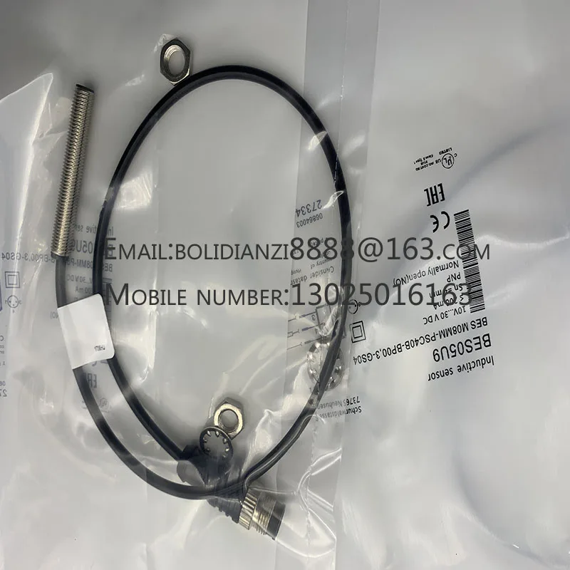 

Оригинальный датчик приближения BES03KR BES M08MG-GSH20B-BP00,3-GS04 в наличии