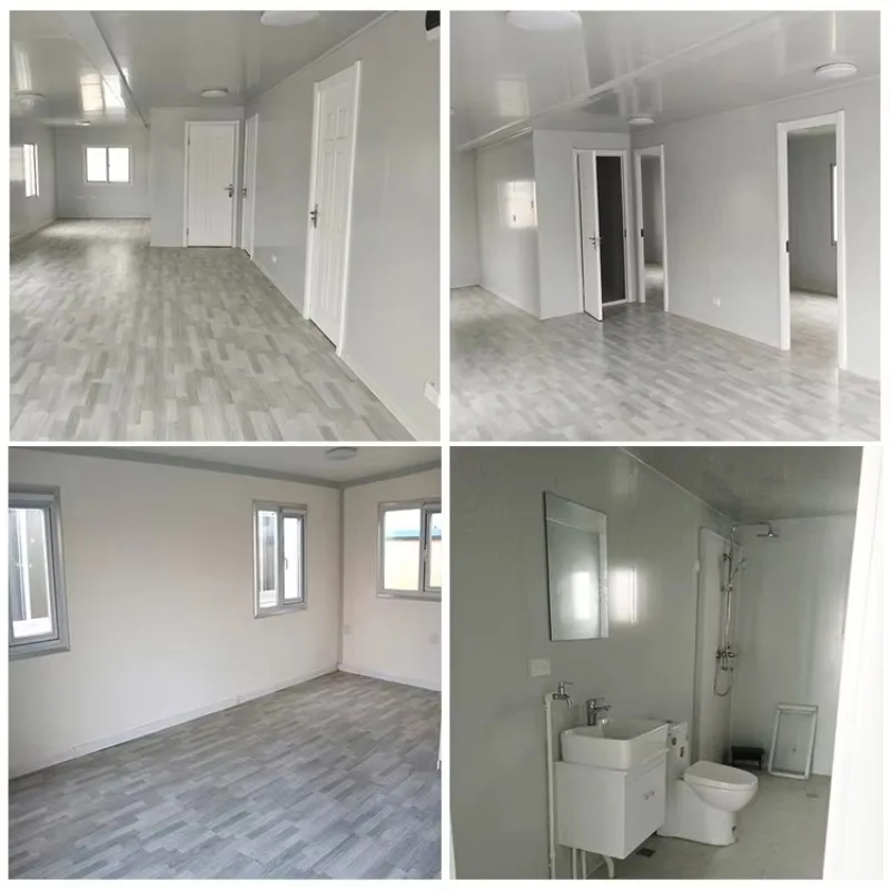 

Container House Foldable Double Wing Folding House Mobile Home Luxury Mobile Expandable Container House Prefab Homes Casa for US