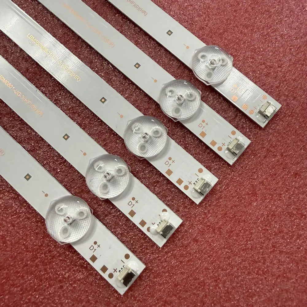 LED Backlight For Samsung GU55AU6979U TU55CU7025 UE55AU7O9OU UE55AU7092 UE55AU7095 UE55AU7022 UE55AU7020 GJ-55SS22-0D35-5X8