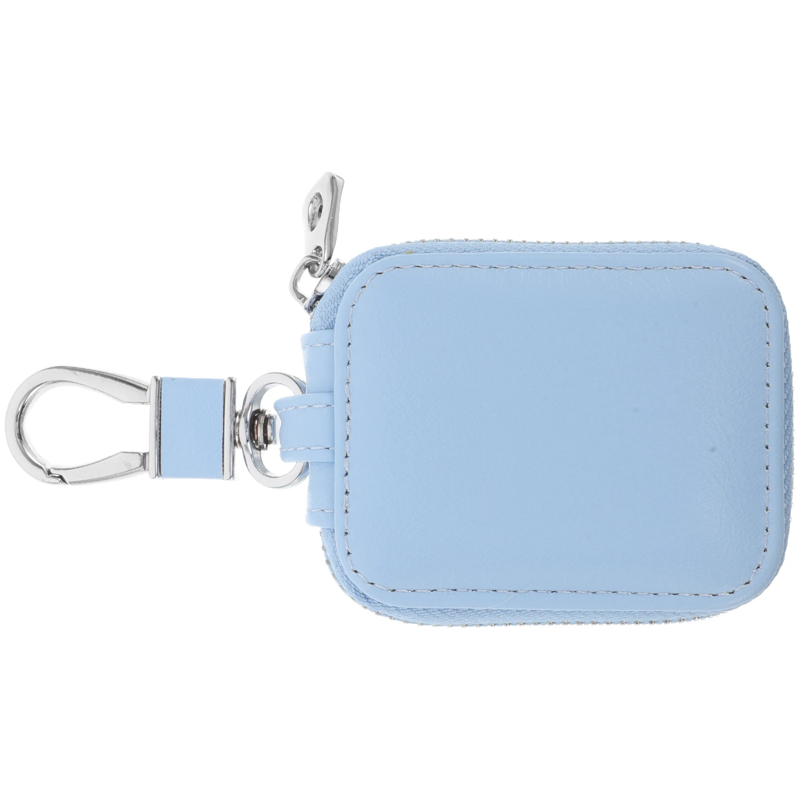 

Earphone Case Earbuds Protective Holder Keychain Clip Small Portable Storage Pouch For PU Material