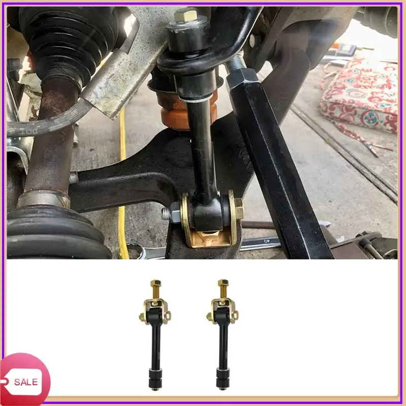 Prominente set di collegamenti terminali con barra antirollio durevole per la movimentazione fuoristrada per Silverado, GMC Sierra 1500 HD/2500 HD/3500 HD 1999-2