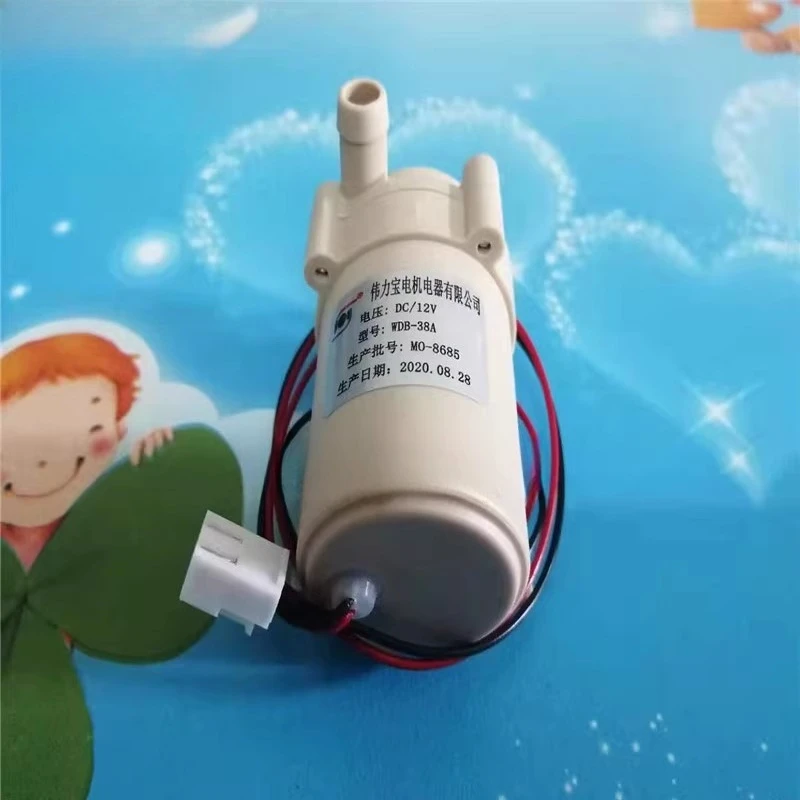 

WDB-38A Boiling Water Machine Water Pump/Parts Undercounter Water Dispenser FM-5 Circulating Pump DC12V